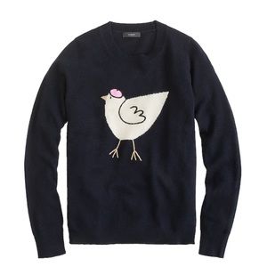 J. Crew French Hen Sweater